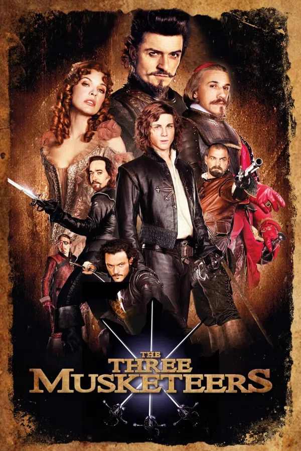 Poster phim The Three Musketeers trên Phim M?i