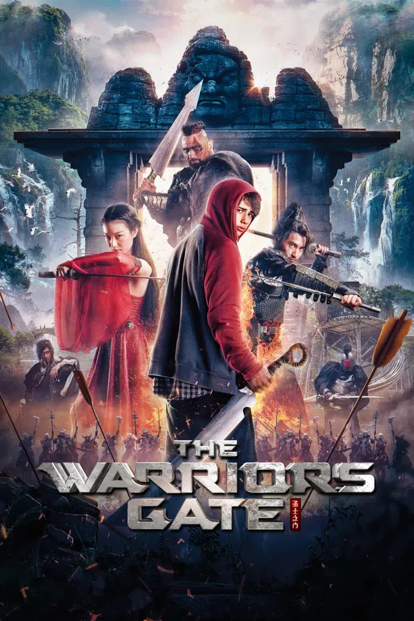 Poster phim The Warriors Gate trên Phim M?i