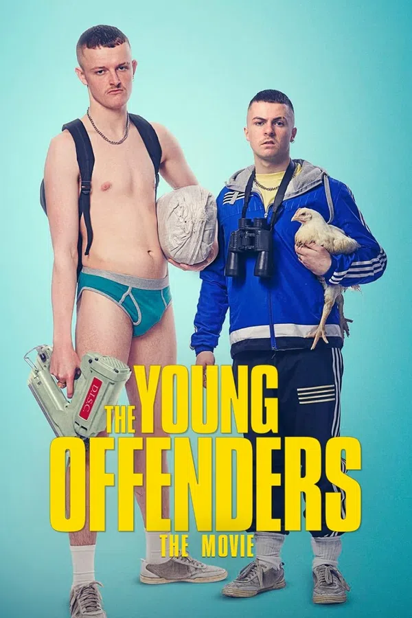 Poster phim The Young Offenders trên Phim M?i