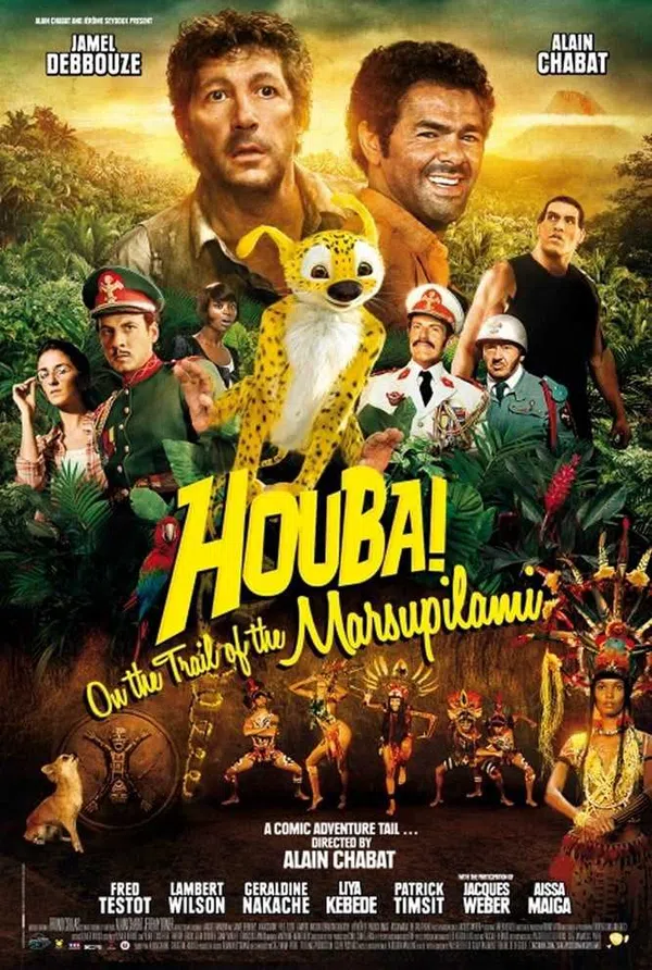 Xem Phim Theo dấu Marsupilami Vietsub HD Online