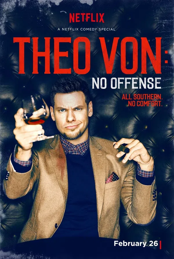 Poster phim Theo Von- Không Có Ý Xúc Phạm trên Phim M?i