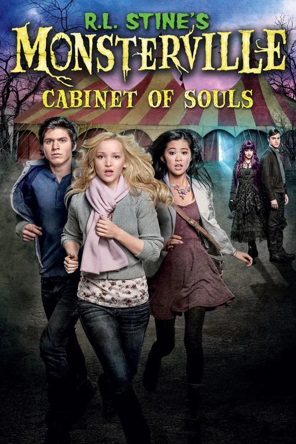 Xem Phim Thị trấn quái vật của R.L.Stine: Căn phòng linh hồn Vietsub HD Online