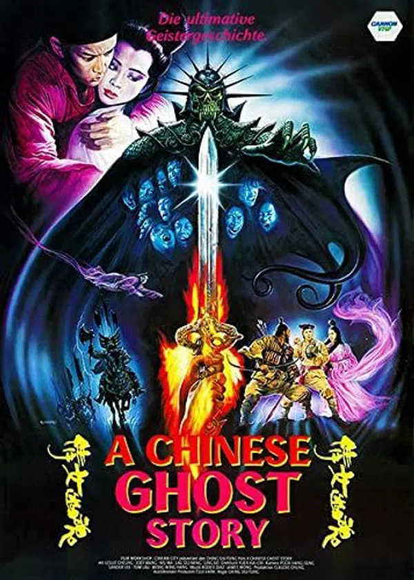 Poster phim Thiện Nữ U Hồn trên Phim M?i
