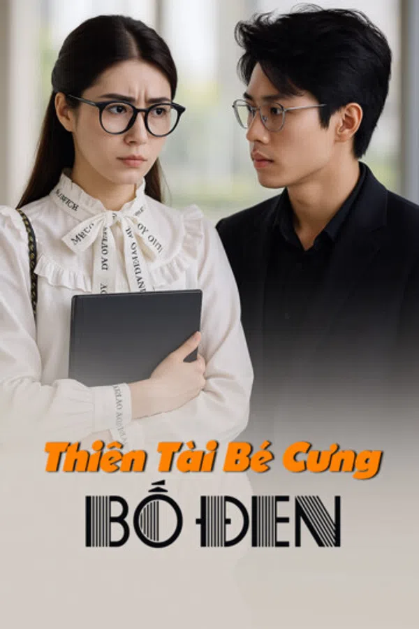 Poster phim Thiên Tài Bé Cưng, Bố Đen trên Phim M?i