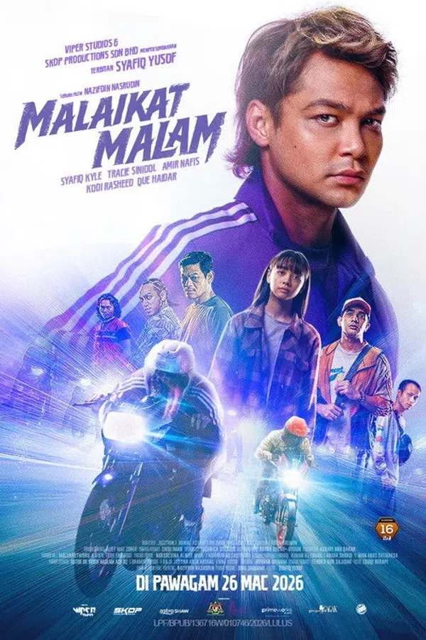 Poster phim Thiên thần đêm trên Phim M?i