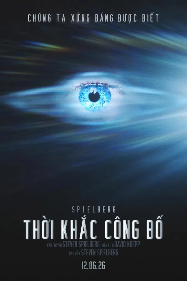 Poster phim Thời Khắc Công Bố trên Phim M?i