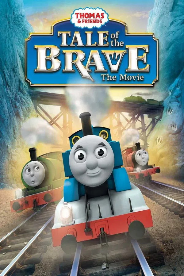 Poster phim Thomas & Friends: Tale of the Brave: The Movie trên Phim M?i