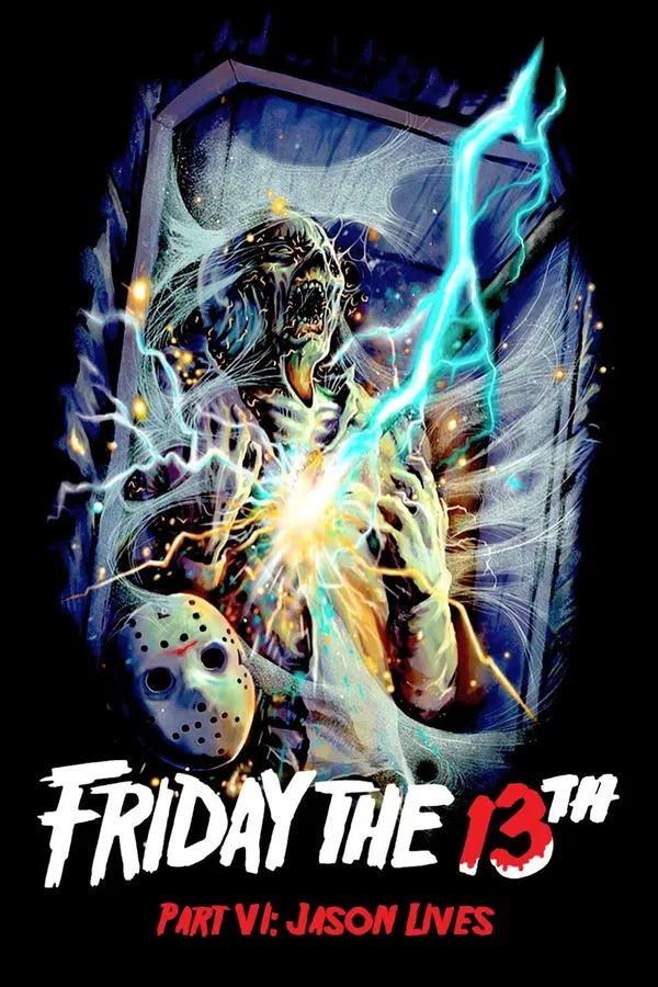 Poster phim Thứ 6 Ngày 13 Phần 6: Jason Còn Sống trên Phim M?i