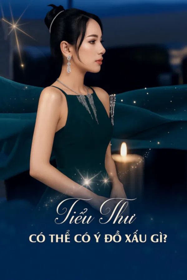 Poster phim Tiểu Thư Có Thể Có Ý Đồ Xấu Gì? trên Phim M?i