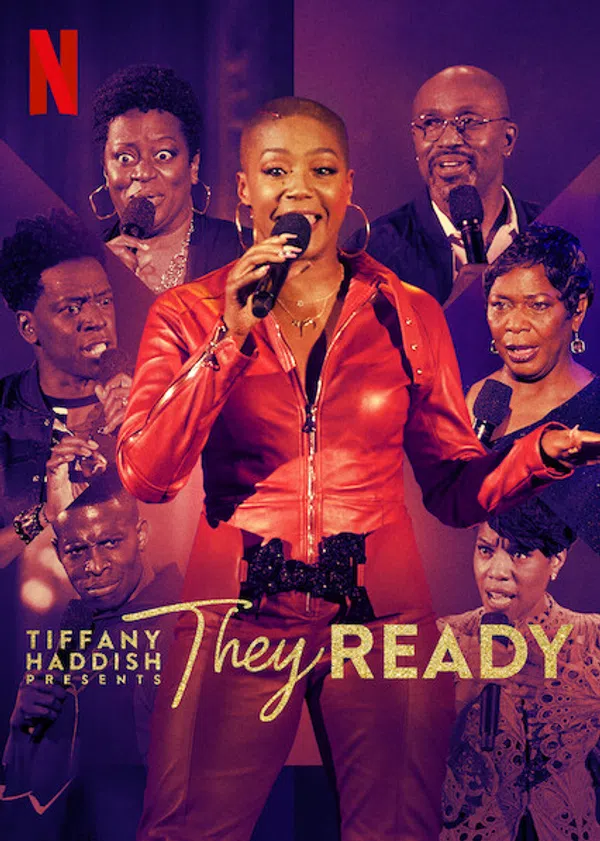 Poster phim Tiffany Haddish giới thiệu: Họ đã sẵn sàng (Phần 2) trên Phim M?i