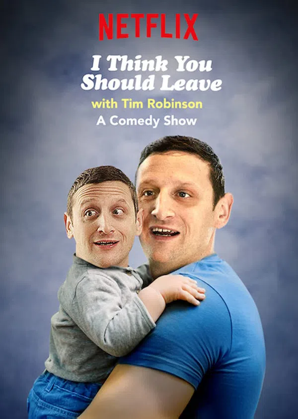 Poster phim Tim Robinson: Tôi nghĩ bạn nên ra về (Phần 3) trên Phim Mới