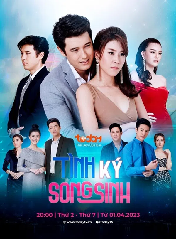 Poster phim Tình Ký Song Sinh trên Phim M?i