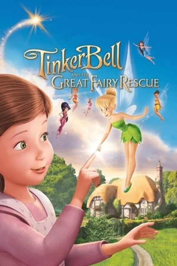 Poster phim Tinker Bell và Cuộc Giải Cứu Vĩ Đại trên Phim M?i