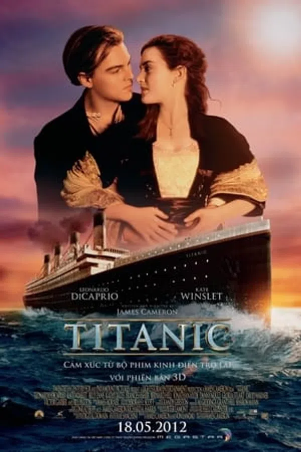 Poster phim Titanic trên Phim M?i