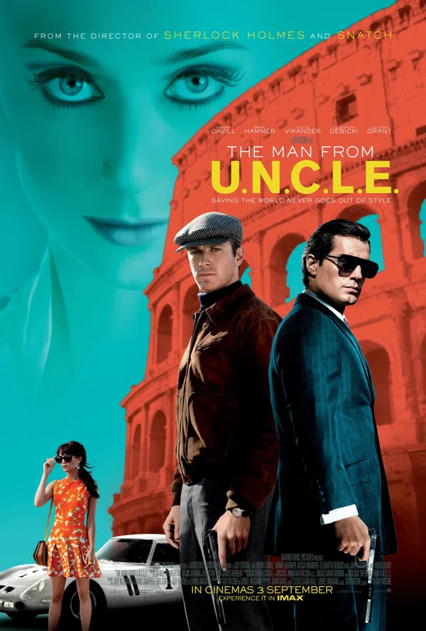 Poster phim Tổ Chức Bóng Đêm U.N.C.L.E. trên Phim M?i