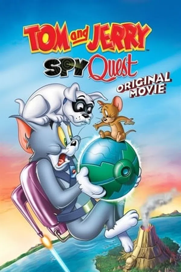 Poster phim Tom And Jerry: Nhiệm Vụ Điệp Viên trên Phim M?i