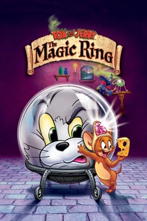 Poster phim Tom and Jerry: The Magic Ring trên Phim M?i
