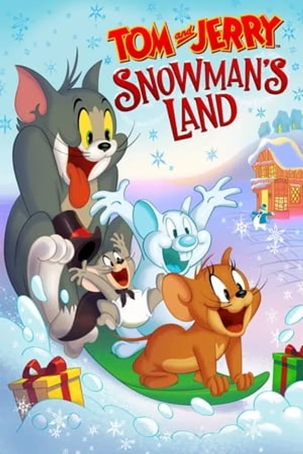 Poster phim Tom and Jerry:  Vùng Đất Người Tuyết trên Phim M?i