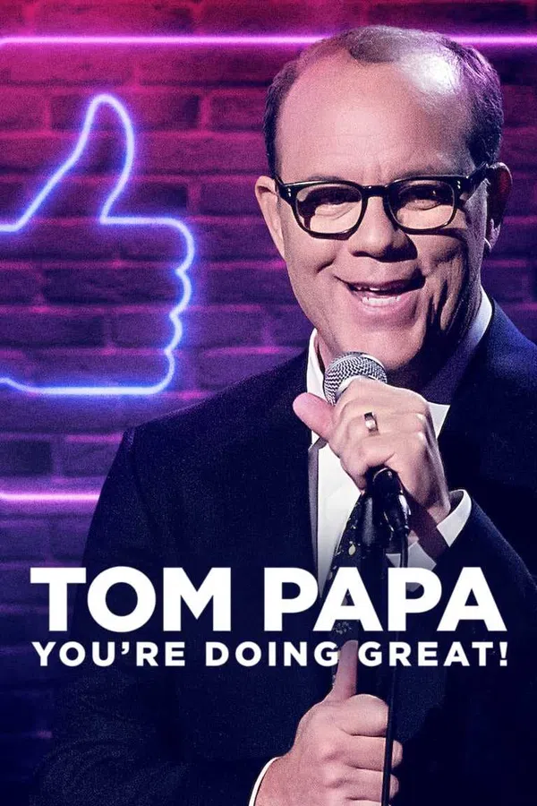 Poster phim Tom Papa: Mọi Việc Đều Ổn trên Phim M?i