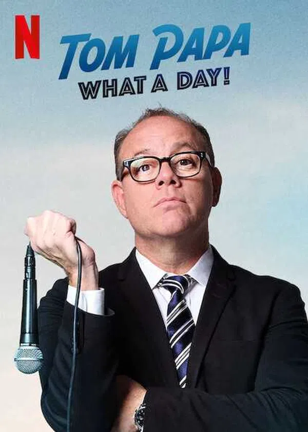 Poster phim Tom Papa: Một ngày phi thường trên Phim M?i