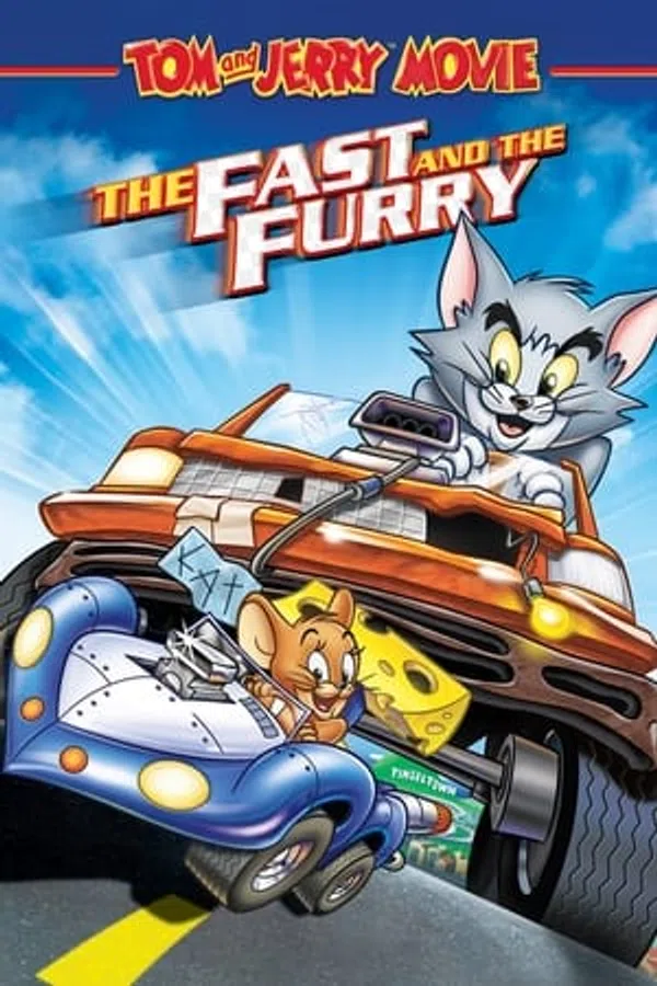 Poster phim Tom và Jerry: Quá Nhanh Quá Nguy Hiểm trên Phim M?i