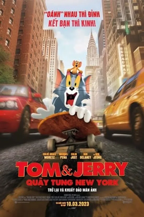 Poster phim Tom và Jerry: Quậy Tung New York trên Phim M?i