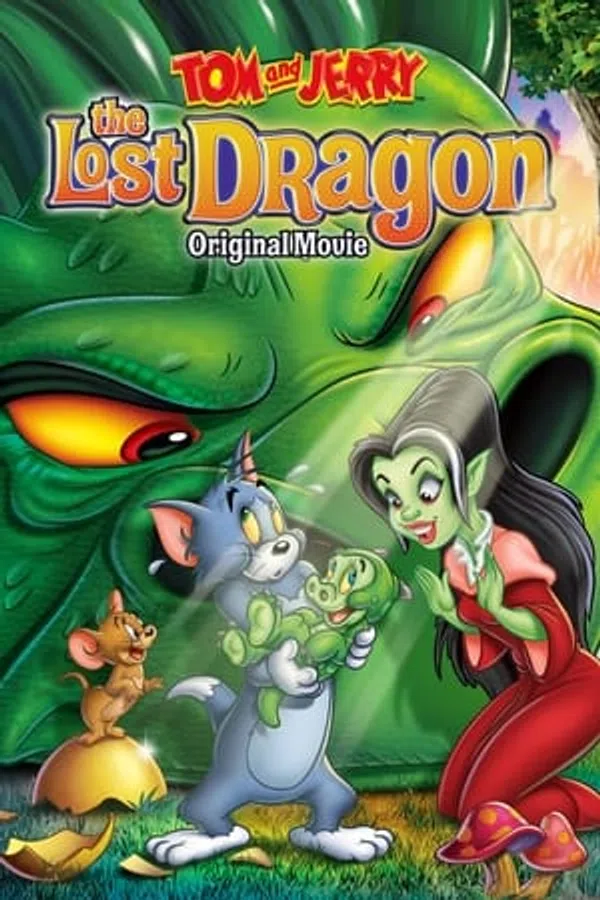 Poster phim Tom Và Jery: Chú Rồng Mất Tích trên Phim M?i