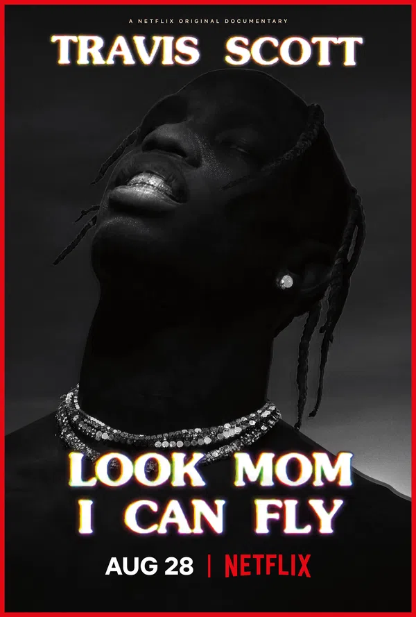 Poster phim Travis Scott: Mẹ Nhìn Xem, Con Bay Được Này trên Phim Mới