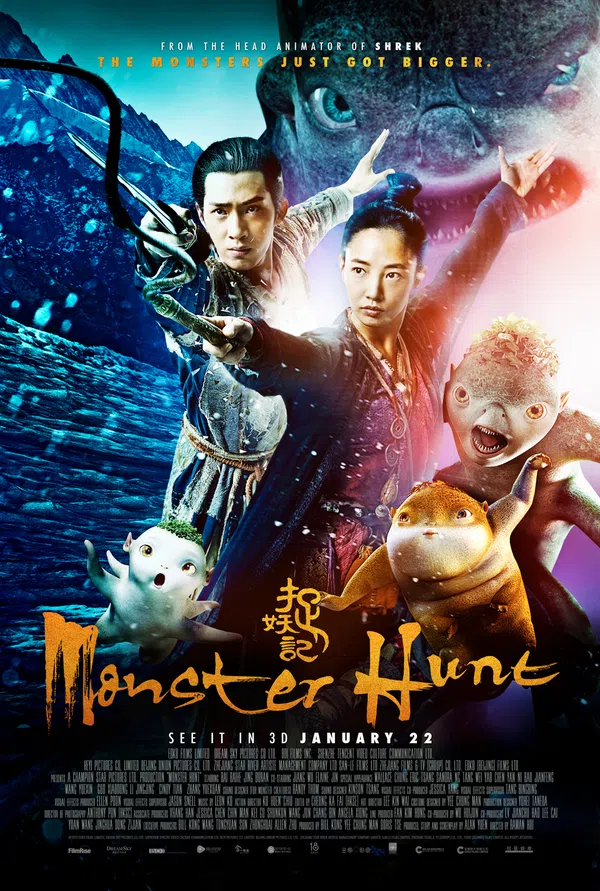 Poster phim Tróc Yêu Ký (Truy Lùng Quái Yêu) trên Phim Mới