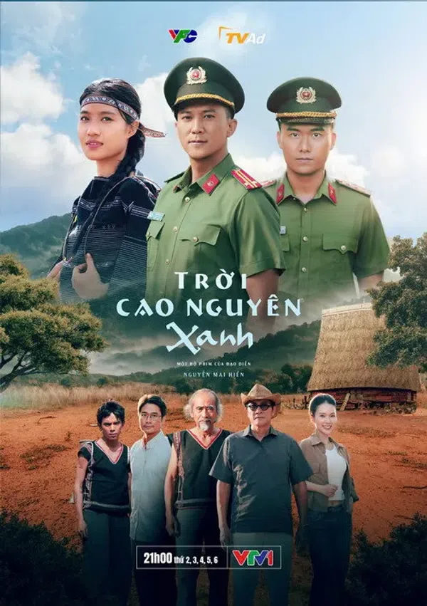 Poster phim Trời Cao Nguyên Xanh trên Phim Mới