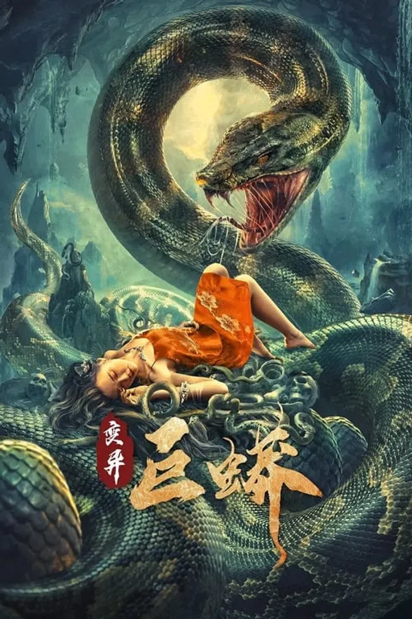 Poster phim Trường Xà Tiên: Trận Chiến Với Mãng Xà Khổng Lồ Ngàn Năm! trên Phim M?i
