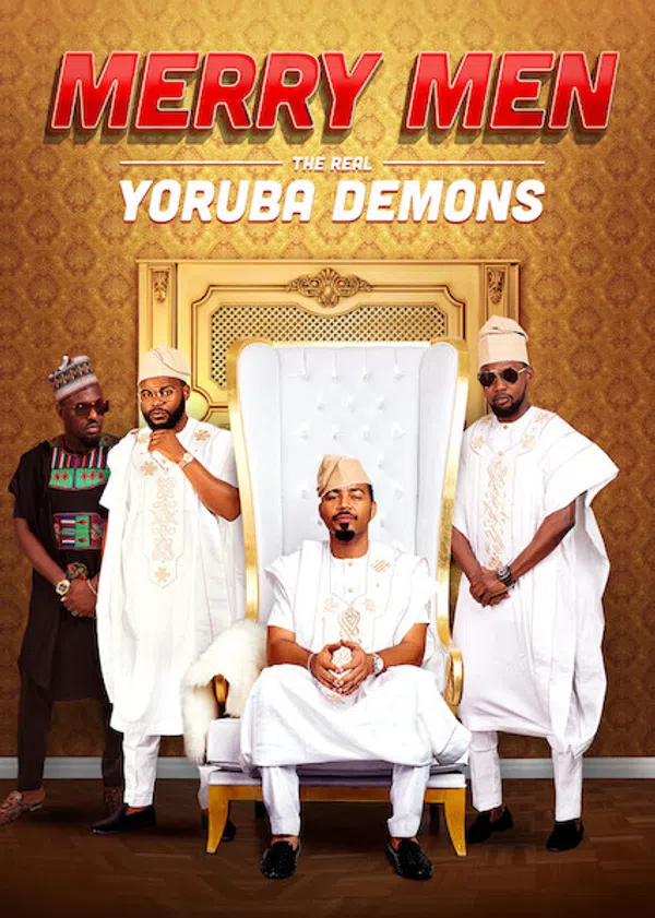 Poster phim Tứ quái Yoruba trên Phim M?i