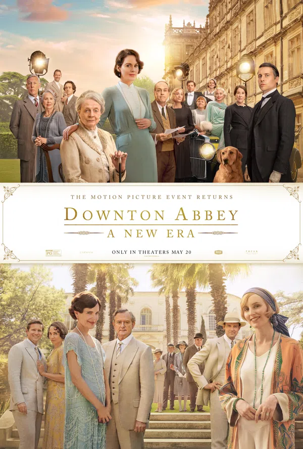 Poster phim Tu Viện Downton 2: Kỷ Nguyên Mới trên Phim Mới