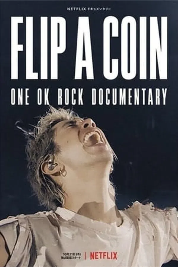 Poster phim Tung đồng xu – Phim tài liệu ONE OK ROCK trên Phim M?i
