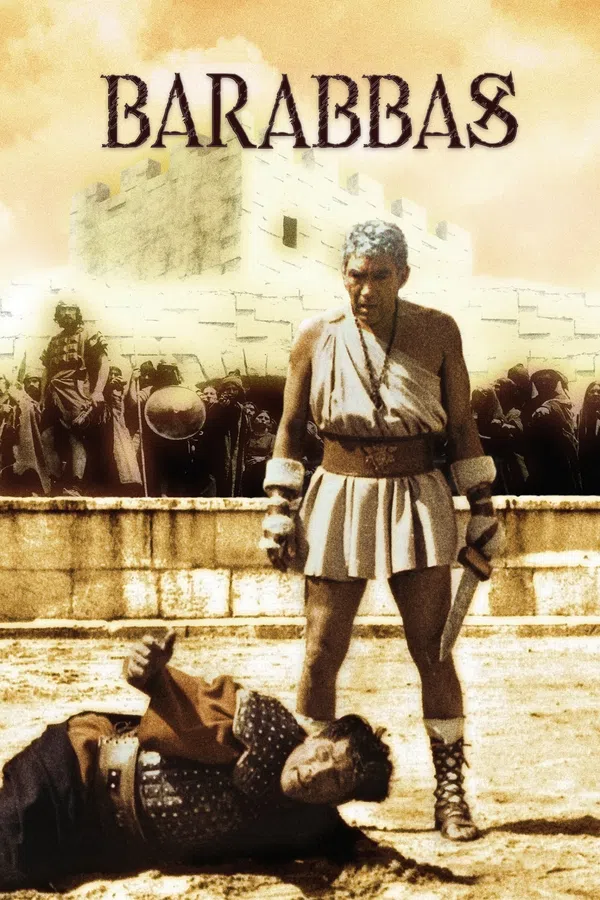 Poster phim Tướng cướp Barabbas trên Phim M?i