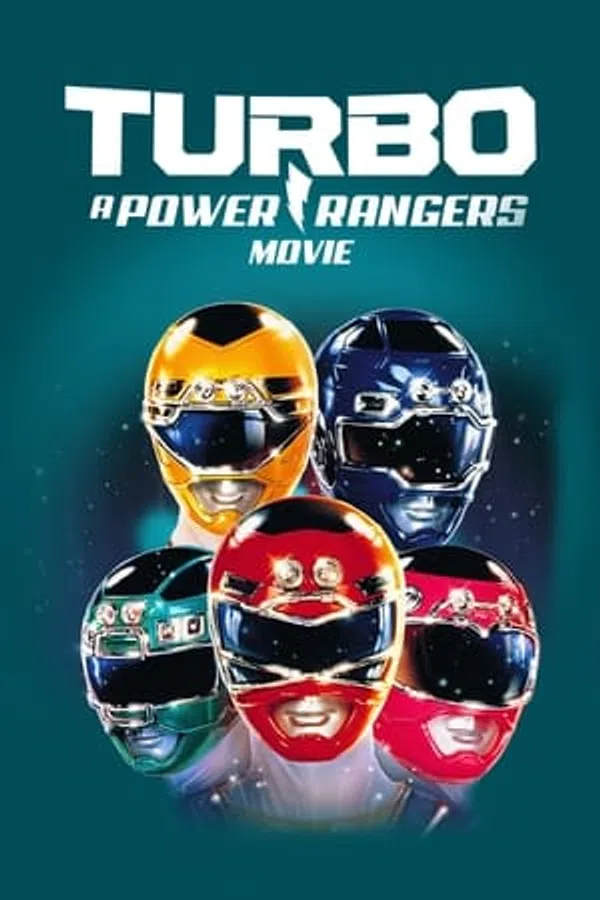 Poster phim Turbo: A Power Rangers Movie trên Phim M?i