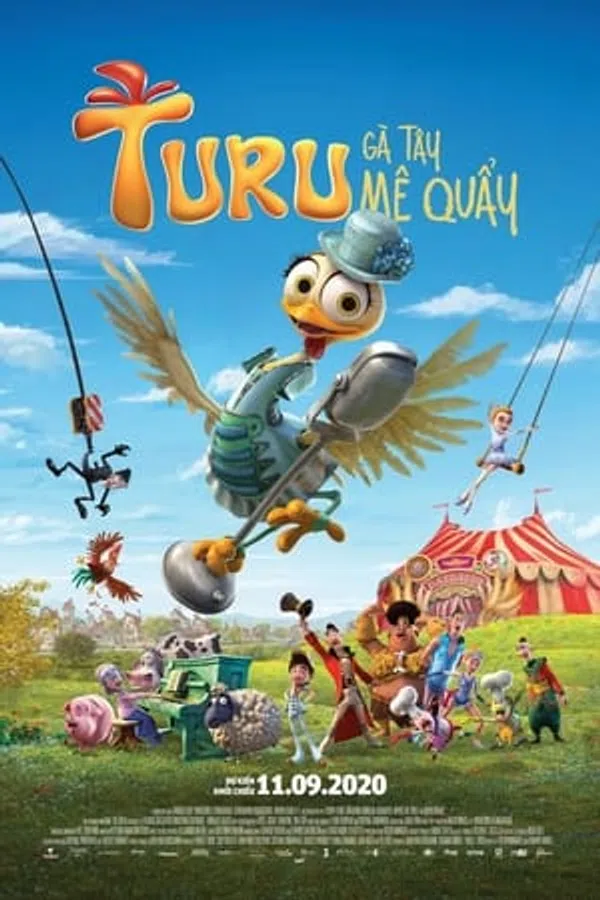 Poster phim Turu: Gà Tây Mê Quẩy trên Phim M?i