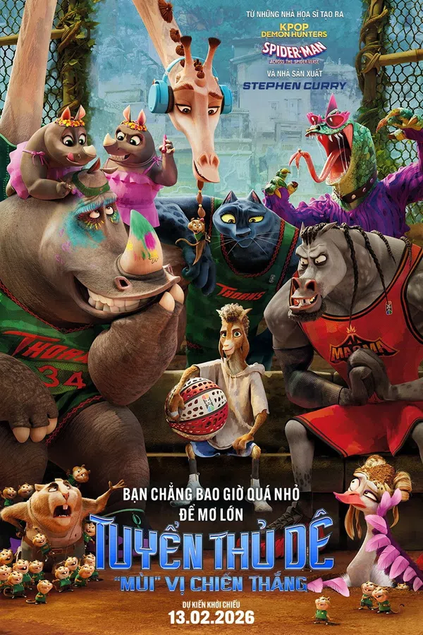 Poster phim Tuyển Thủ Dê: "Mùi" Vị Chiến Thắng trên Phim M?i