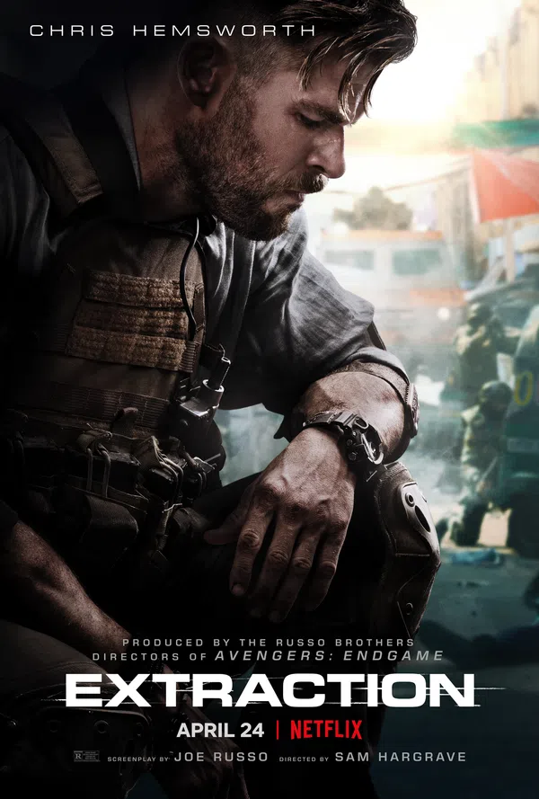 Poster phim Tyler Rake: Nhiệm vụ giải cứu trên Phim M?i