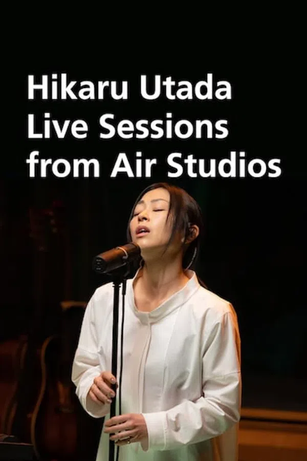Poster phim Utada Hikaru: Thu âm trực tiếp từ Air Studios trên Phim Mới