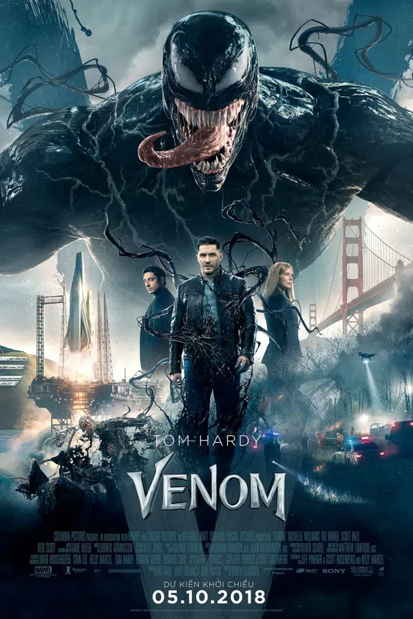Poster phim Venom trên Phim M?i