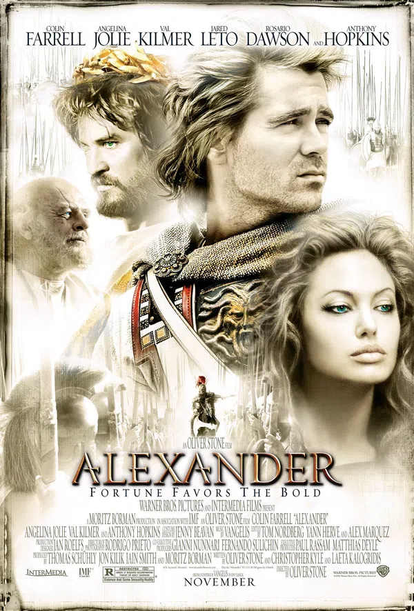 Poster phim Vua Alexander trên Phim M?i