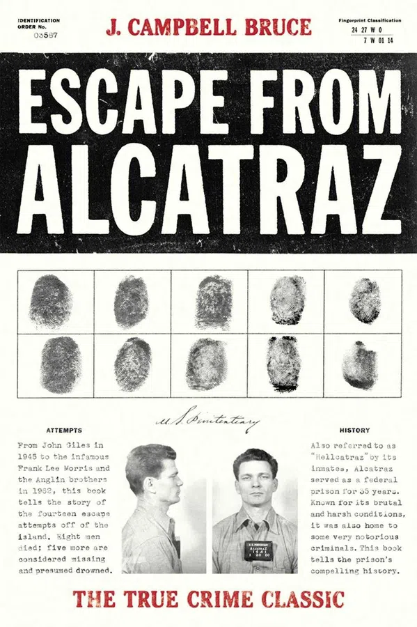 Poster phim Vượt ngục Alcatraz trên Phim M?i