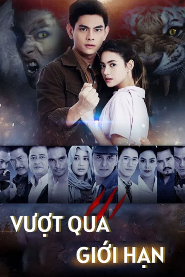 Poster phim Vượt Qua Giới Hạn (bản thái) trên Phim M?i