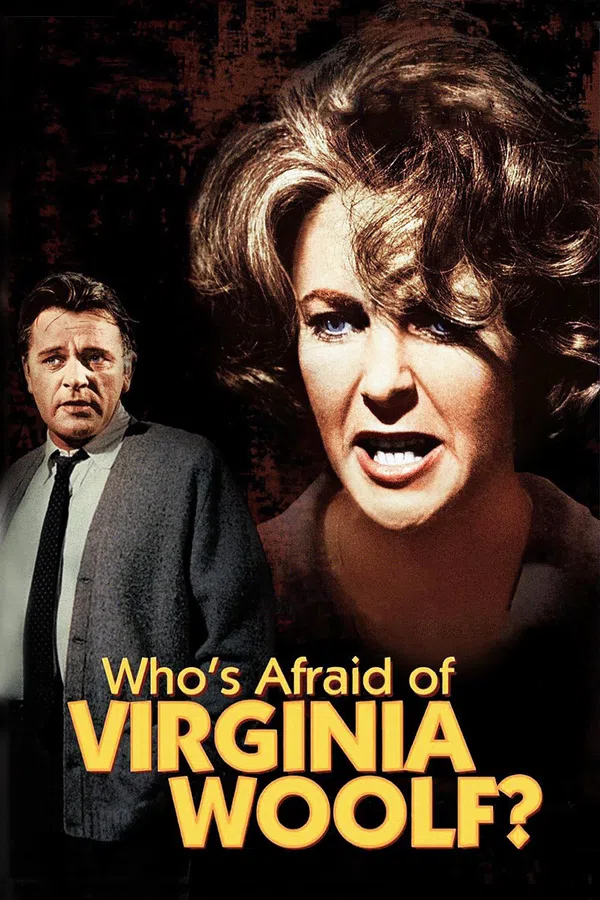 Poster phim Who's Afraid of Virginia Woolf? trên Phim M?i