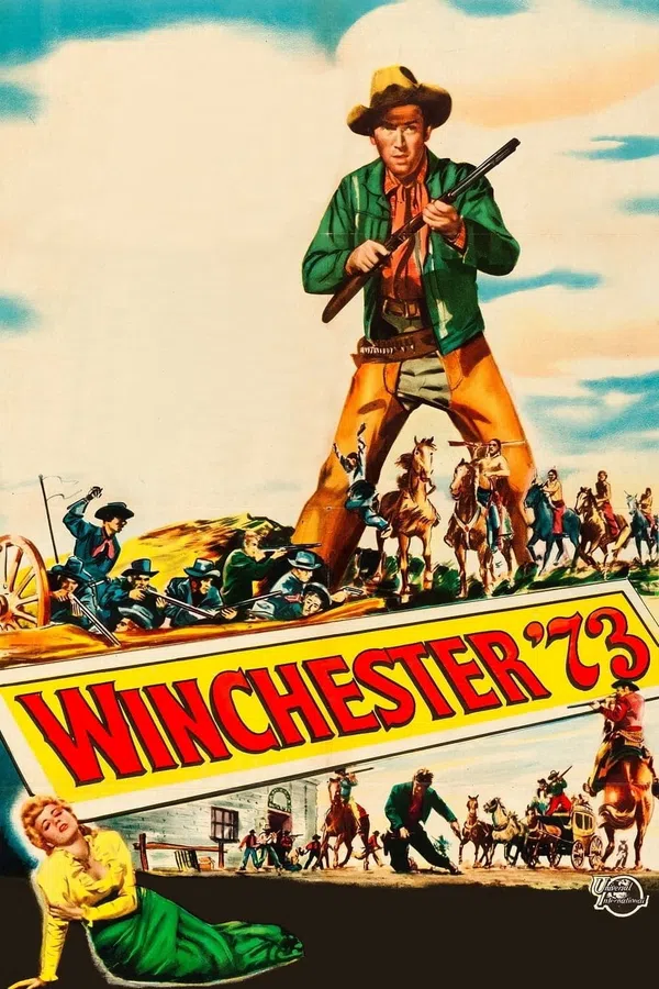 Poster phim Winchester '73 trên Phim Mới