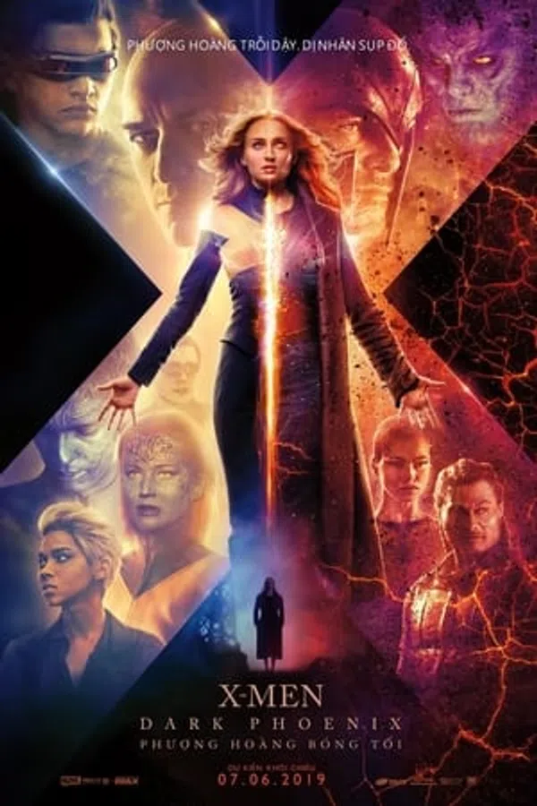 Poster phim X-Men: Phượng Hoàng Bóng Tối trên Phim Mới