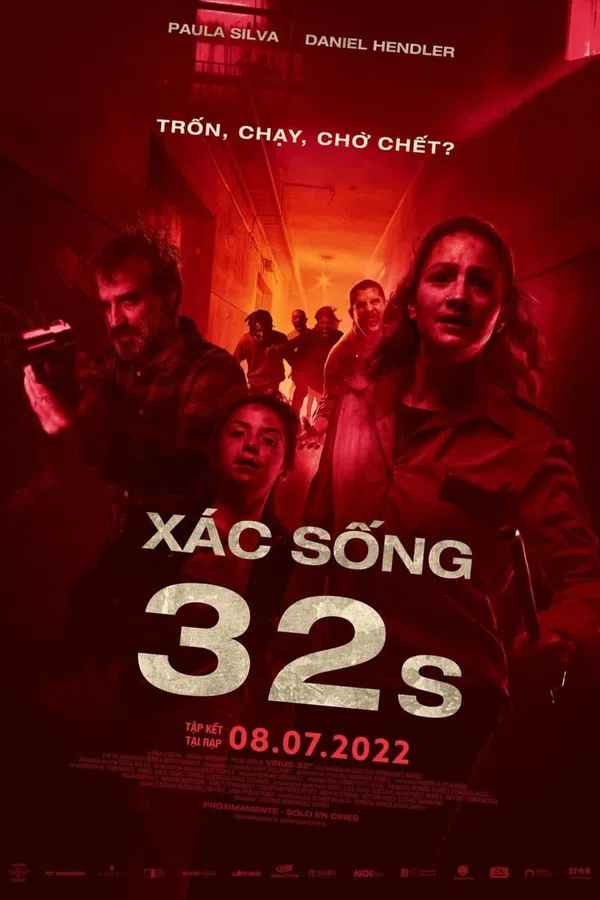 Poster phim Xác Sống 32s trên Phim M?i
