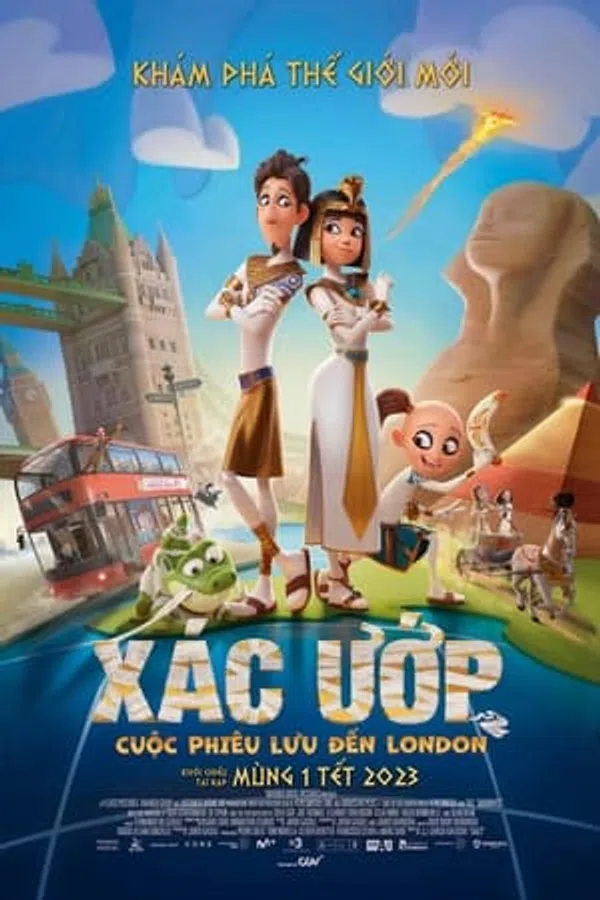 Poster phim Xác Ướp: Cuộc Phiêu Lưu Đến London trên Phim M?i