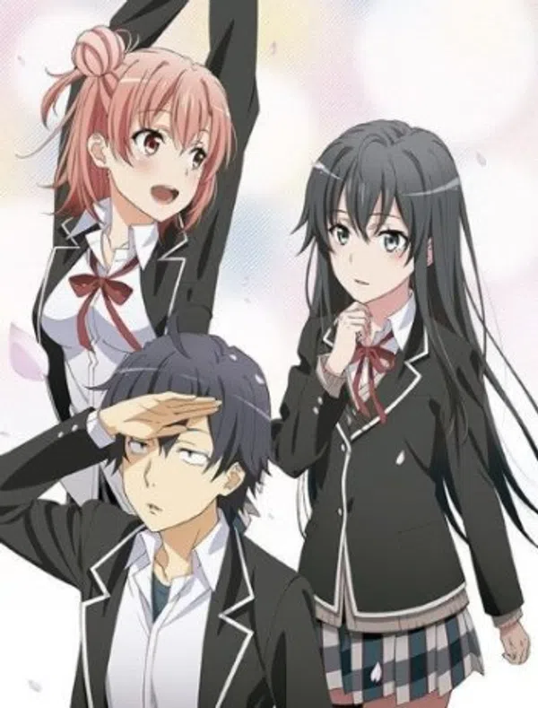 Poster phim Yahari Ore no Seishun Love Comedy wa Machigatteiru. Zoku OVA trên Phim M?i